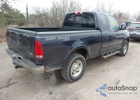 2001 Ford F-150 Lariat/Xl/Xlt из США, поврежденный, VIN 2FTRX18L01CB03646